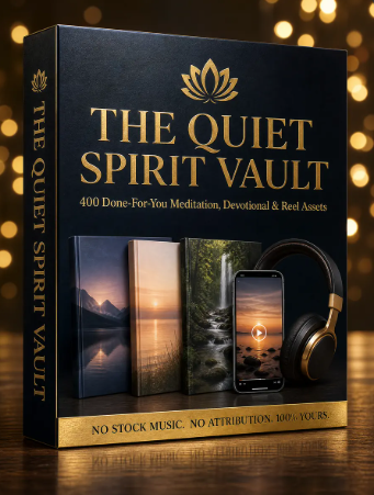 The Quiet Spirit Vault content library